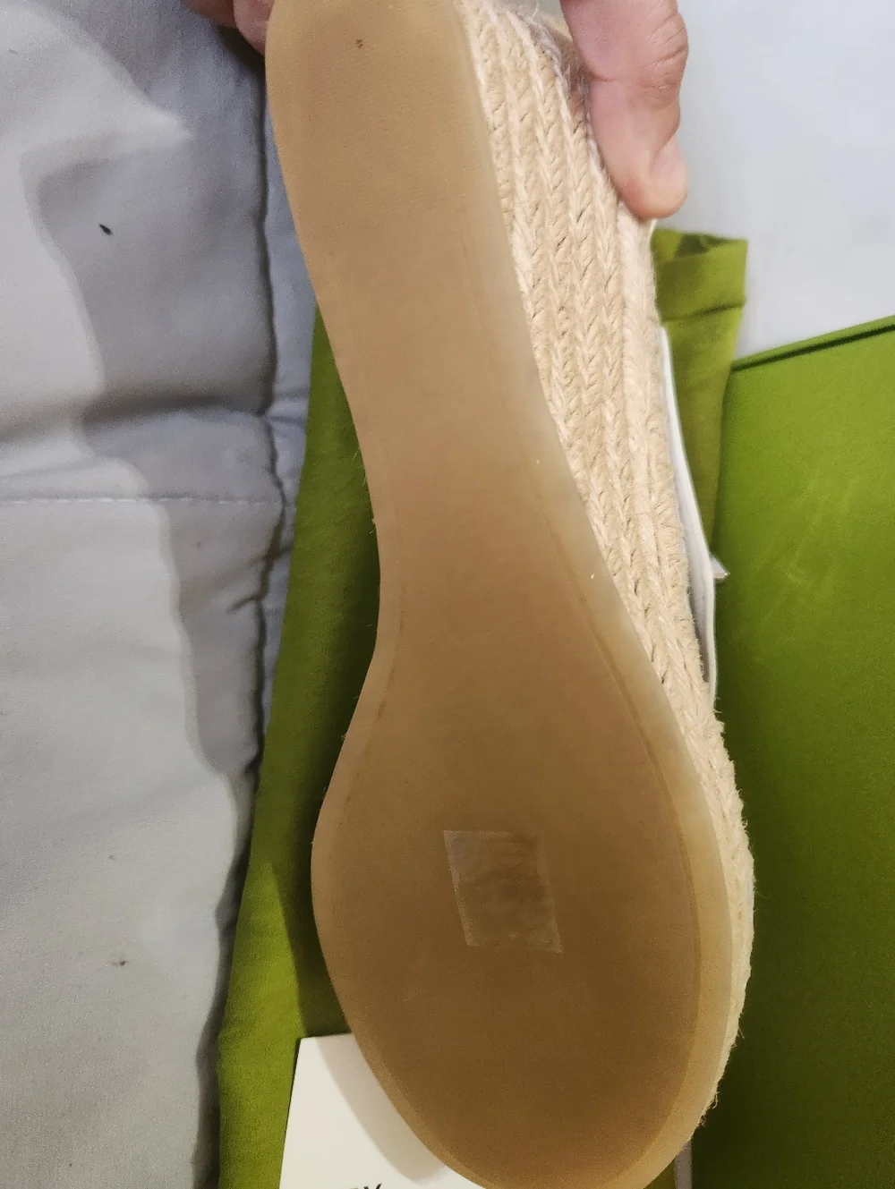 Tory Burch TURNLOCK WEDGE ESPADRILLE New In Box